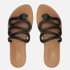 Rasteira Arezzo Bico Redondo Snake Nancy Z190300012