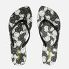 Chinelo de Dedo Arezzo Print Flash Smiley Z190620036