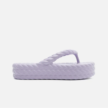 Sandália Arezzo Flatform Marrocos Mid Z190830001