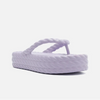 Sandália Arezzo Flatform Marrocos Mid Z190830001