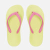 Chinelo de Dedo Arezzo Bicolor Ibiza Z191000002