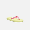 Chinelo de Dedo Arezzo Bicolor Ibiza Z191000002
