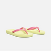 Chinelo de Dedo Arezzo Bicolor Ibiza Z191000002