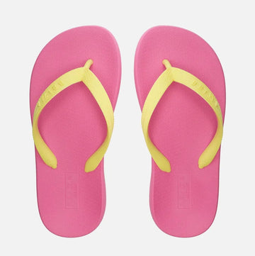 Chinelo de Dedo Arezzo Bicolor Ibiza Z191000002