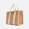 Bolsa Arezzo Tote Palha Brizza Z195130017