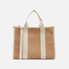 Bolsa Arezzo Tote Palha Brizza Z195130017