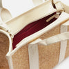 Bolsa Arezzo Tote Palha Brizza Z195130017