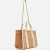 Bolsa Arezzo Tote Palha Brizza Z195130017