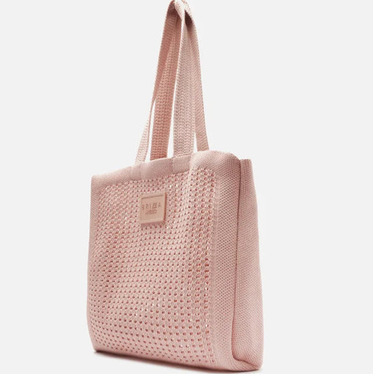 Bolsa Arezzo Brizza Shopping Crochê Mônaco Z19523