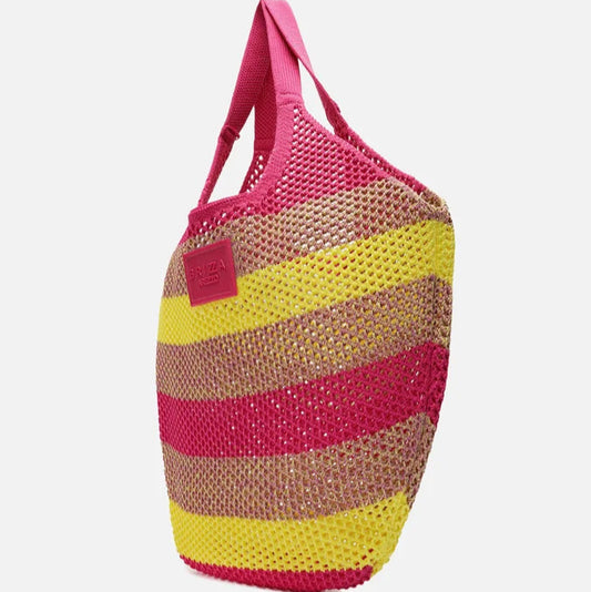 Bolsa Arezzo Shopping Crochê Mayra La Sirene Z19523