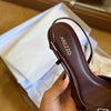 Scarpin Arezzo Couro Salto Baixo New Amélia A12757013