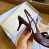 Scarpin Arezzo Couro Salto Baixo New Amélia A12757013