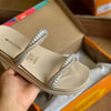 Sandália Mississipi Slide Flatform com Brilhos MB301