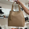 Bolsa Ana Capri Shopping  Maxi Barbicacho C500121828