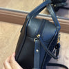 Bolsa Tote Ana Capri Média Detalhe Camurça C500160605