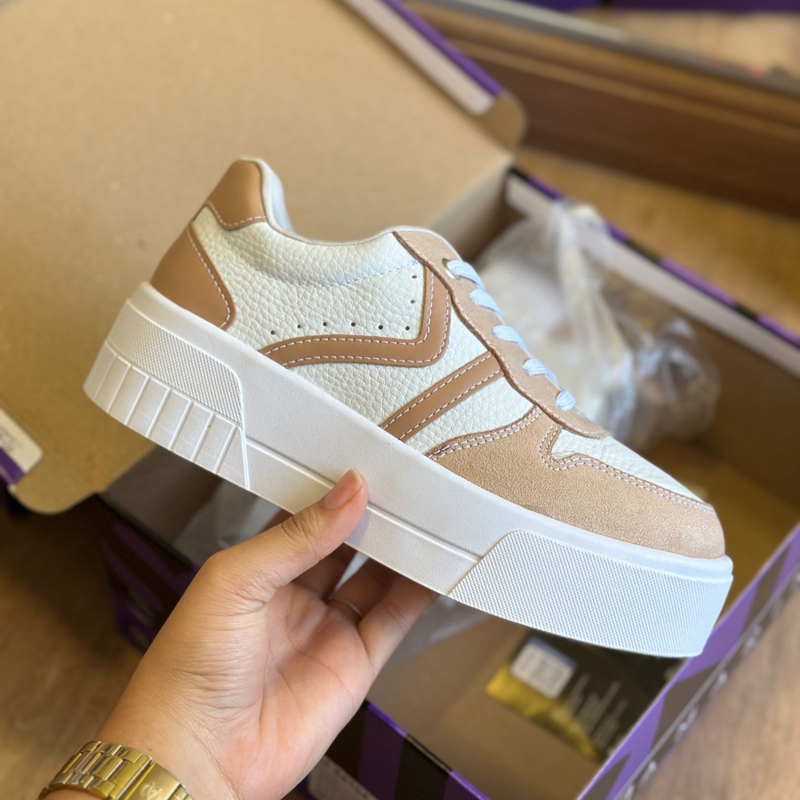 Tênis Ramarim Plataforma Feminino Ice SNK 2484104 – Zem Shoes