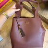 Bolsa Ana Capri Shopping  Maxi Barbicacho C500121828