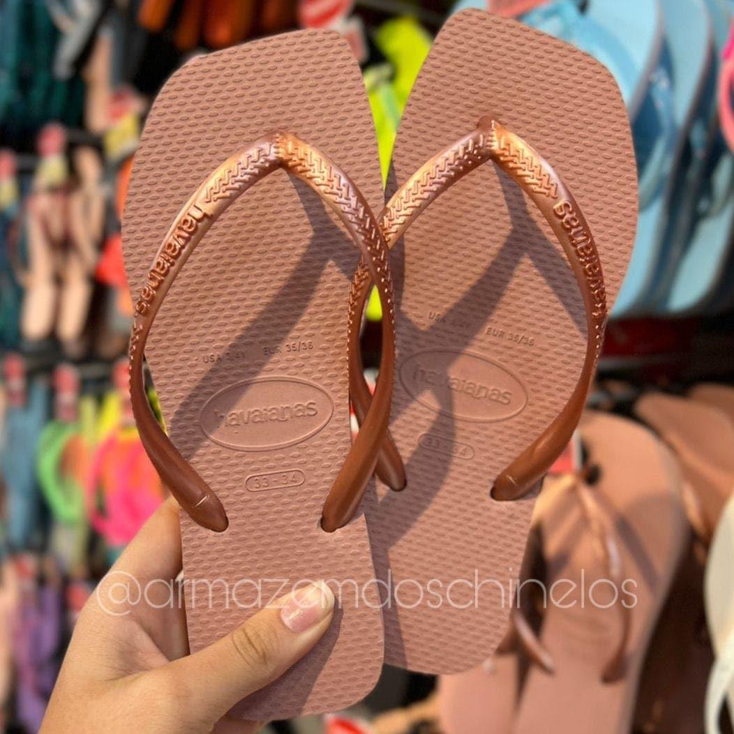 Havaianas Slim Square - Armazém dos Chinelos