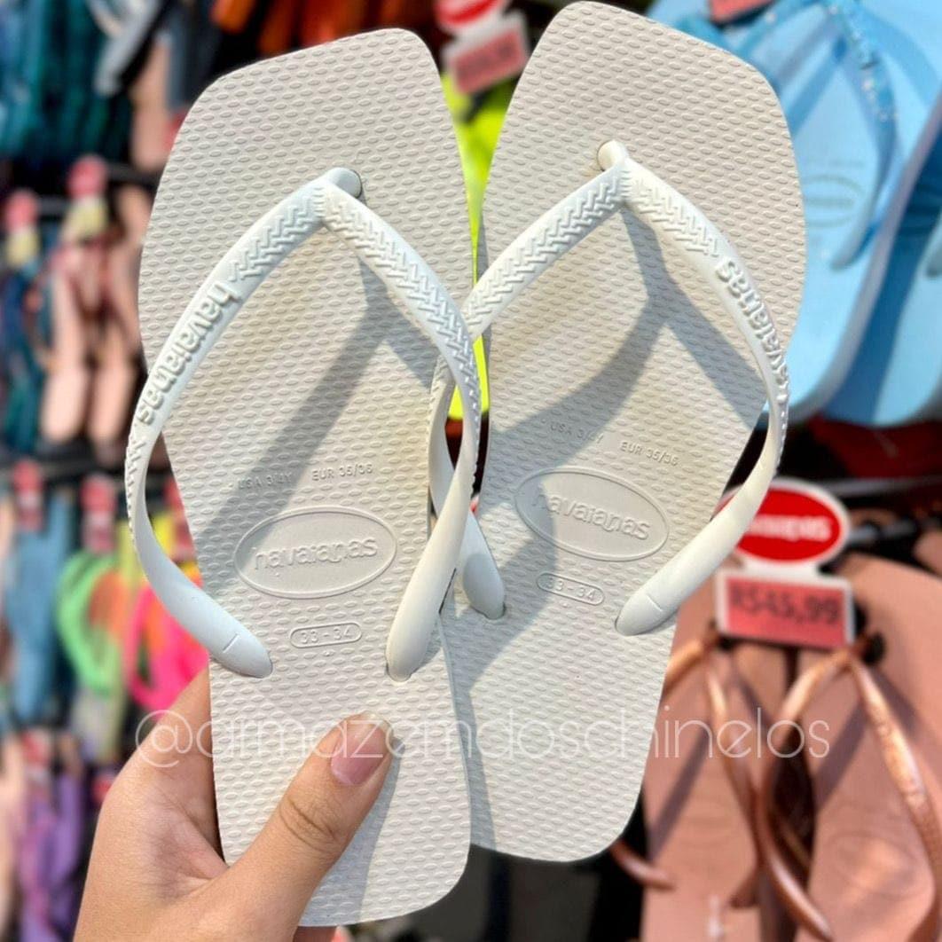 Havaianas Slim Square - Armazém dos Chinelos