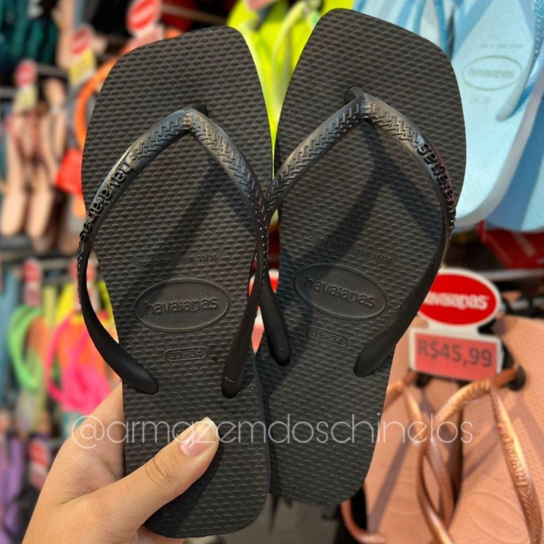 Havaianas Slim Square - Armazém dos Chinelos