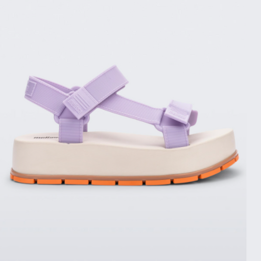 Sandália Melissa Flowing Platform 35817