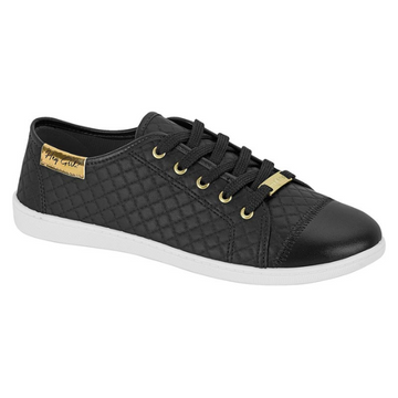 Tênis Casual Moleca Cadarço 5605.412