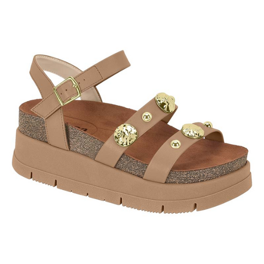 Sandália Moleca Turim Flatform 5513.104