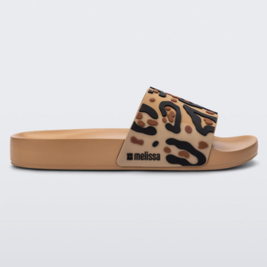 Sandália Melissa Animal Print Slide 36097