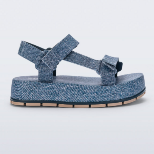 Sandália Melissa Flowing Platform 36132