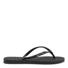 Chinelo Santa Lolla Flip Flop Borracha Tiras Brilho 0342.488C.0016