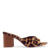 Mule Santa Lolla Couro Estampa Animal Print Salto Bloco 0834.4B04