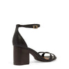 Sandália Santa Lolla Couro Pelica Soft Salto Bloco 0834.4AC8