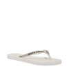 Chinelo Santa Lolla Flip Flop Borracha Tiras Brilho 0342.488C.0016