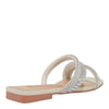 Rasteira Santa Lolla Shiny Metlizado Soft 0775.4CBD.0339