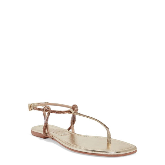 Rasteira Santa Lolla Salomé Metalizada Soft 01F7.4BE9