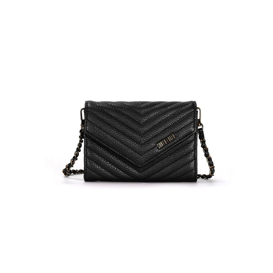 Bolsa Santa Lolla Retangular Transversal Matelassê Texturizada 0471.3F51