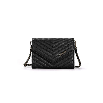 Bolsa Santa Lolla Retangular Transversal Matelassê Texturizada 0471.3F51