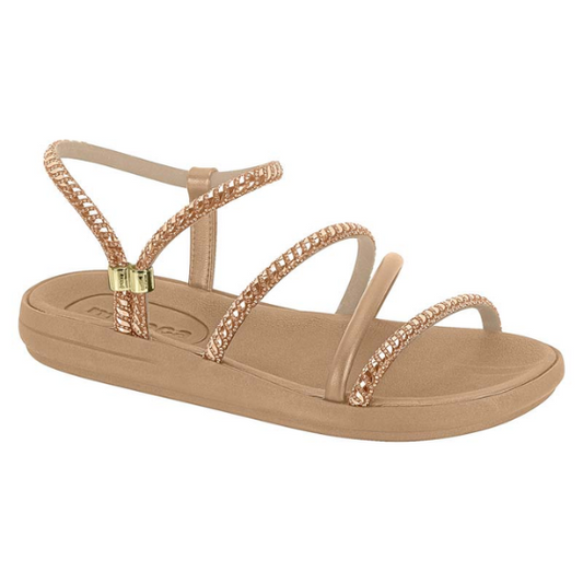 Sandália Moleca Tiras com Strass 5525.104