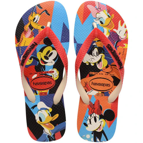 Havaianas Disney Stylish (Turma Mickey)