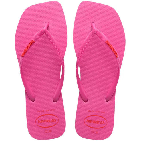 Havaianas Slim Square Logo Pop Up
