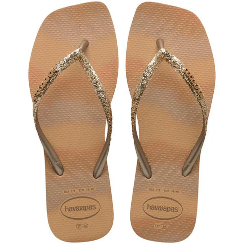 Havaianas Slim Square Glitter Party
