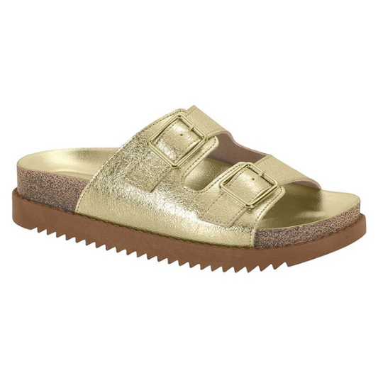 Sandália Moleca Birken Metalizado 5500.105