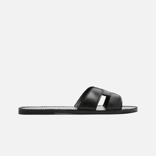 Chinelo Couro Arezzo Essenciais A110570001