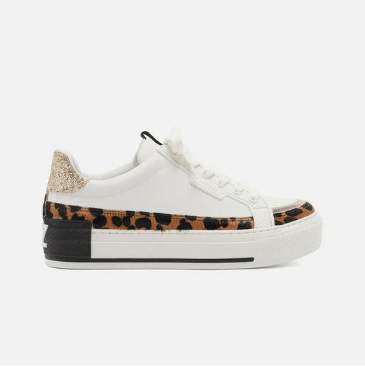 Tênis Arezzo Flatform Amarração A112180044