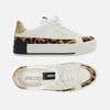 Tênis Arezzo Flatform Amarração A112180044