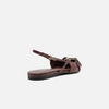 Sapatilha Arezzo Verniz Slingback Tiras Fivelas A132190004
