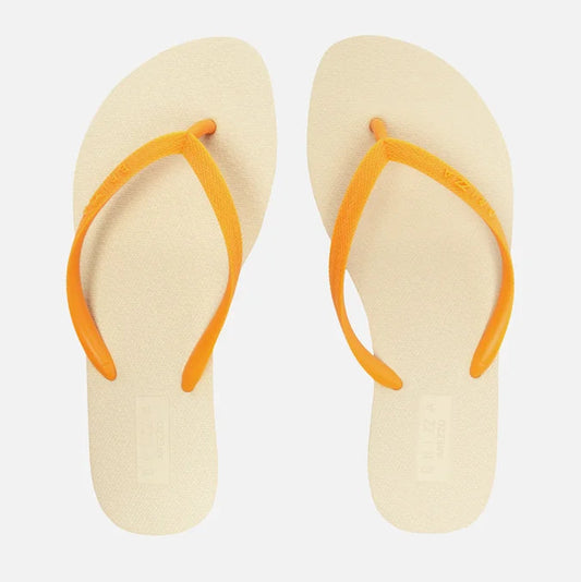 Chinelo de Dedo Arezzo e Laranja e Necessaire Z190260071
