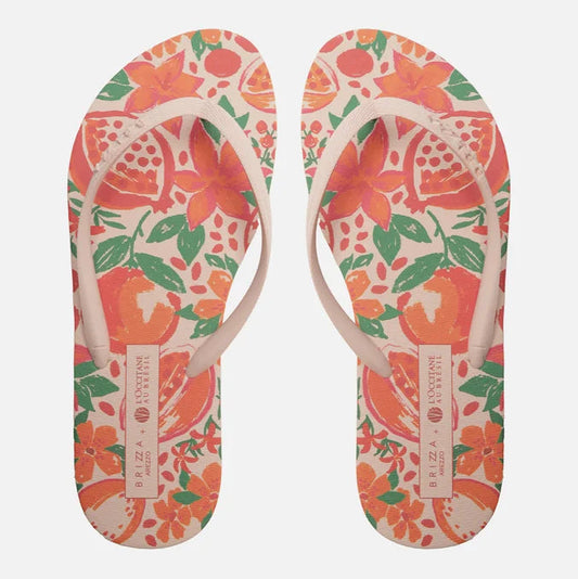 Chinelo de Dedo Arezzo + Sabonete e Necessaire Colab Loccitane Z190260