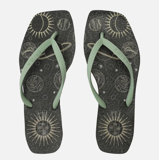 Chinelo de Dedo Jelly Arezzo Brizza Z190270116