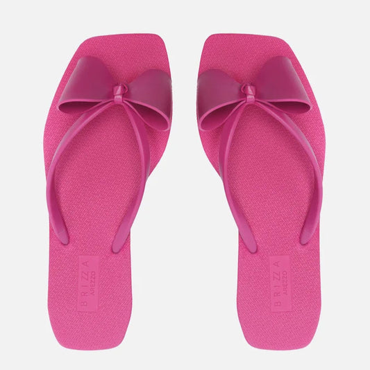 Chinelo de Dedo Arezzo Square Minnie Z190270172